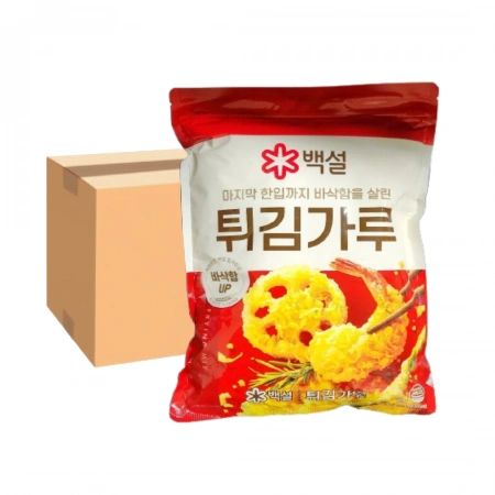 백설 튀김가루1kg 한박스(10개입)