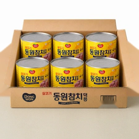 [대용량 특가] 동원 살코기참치 1.88kg*6개입