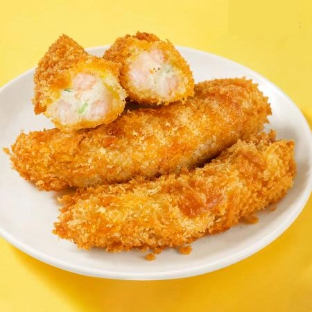 프라이픽 빵가루 통살 새우스틱 400g