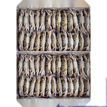 삼점게 냉동꽃게 암꽃게 6kg 100/150 간장게장