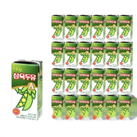 삼육 고소한A 두유 [팩, 190ml*24EA/BOX]