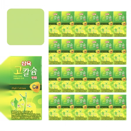 삼육 고칼슘 두유 [팩, 190ml*24EA/BOX]