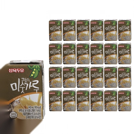 삼육 고소한 미숫가루 [팩,140ml*24EA/BOX]