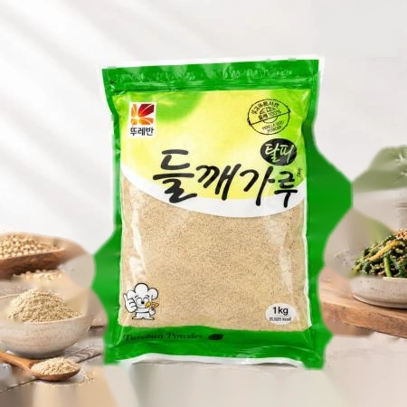 뚜레반 들깨가루 (탈피) 1kg 들깨 분말 기피 박피