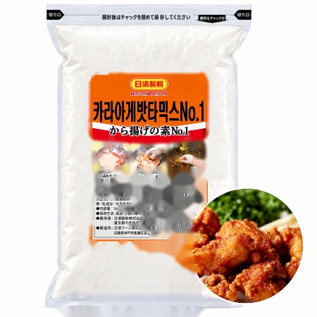 쇼켄일본제조 카라아게 밧타믹스 2kg