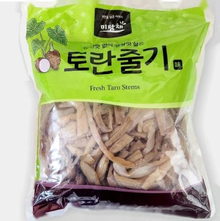 토란줄기 1kg 6개 소용량 가정용