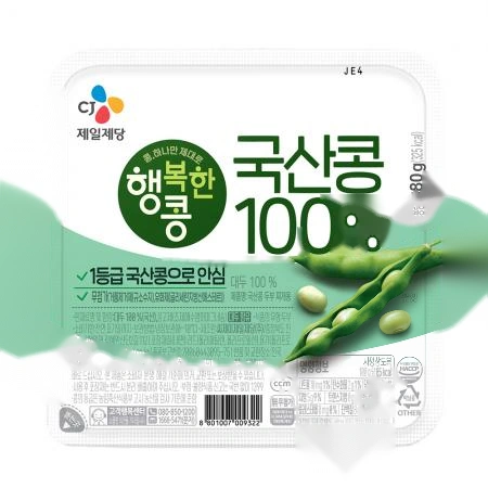 행복한콩 모두부(찌개용 380g/EA)