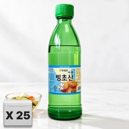 뚜레반 빙초산 400ml 식품첨가용 천연제초제