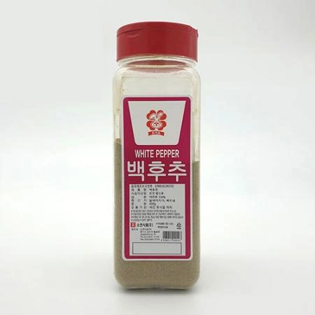 소연식품 백후추 400g