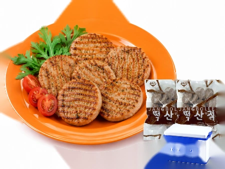 씨밀레 떡산적스테이크 1kg + 1kg
