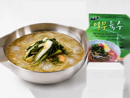초정식품 열무육수 350g x 10팩