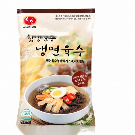 교동 하우촌 칡냉면용 육수 330g x 10팩