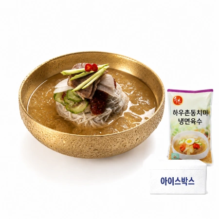교동 하우촌 동치미육수 330g x 10팩