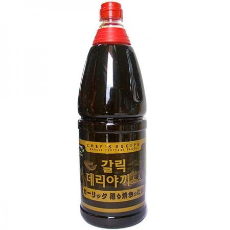 미담채 갈릭 데리야끼 소스 2.1kg