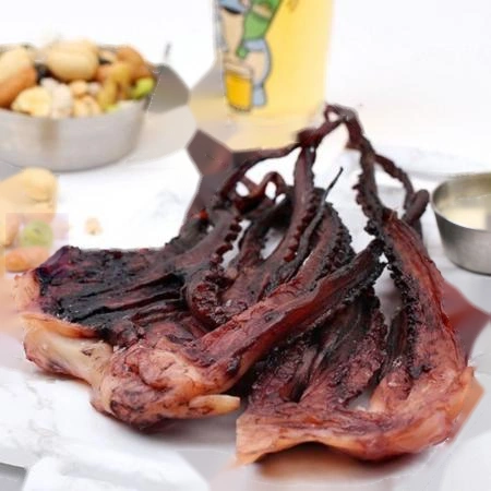 VB 문어발 오다리 페루산 반건조 오징어망족 250g