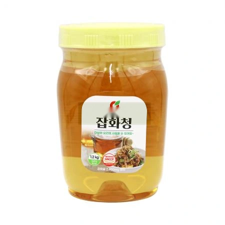 스위트웰 잡화청 1.2kg 잡화 꿀 청 과당 대용량