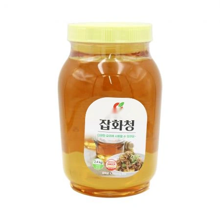 스위트웰 잡화청 2.4kg 잡화 꿀 청 과당 대용량