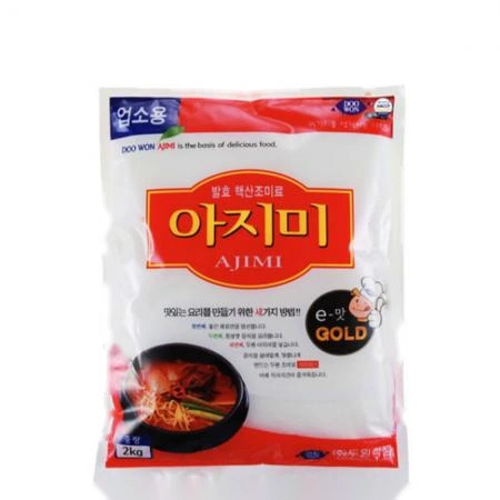두원식품 아지미 2kg 감칠맛 조미료 식당미원