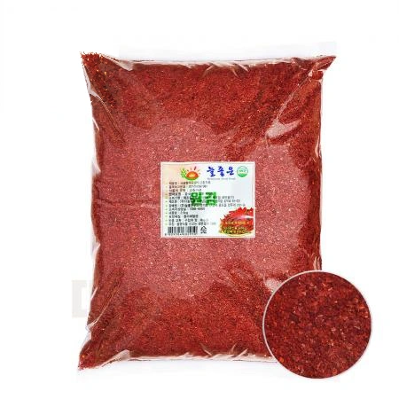 늘좋은푸드 고추가루 2.5kg 중국산 고춧가루