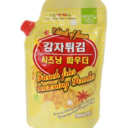 미담채 버터양파맛 감자튀김 시즈닝 파우더 500g