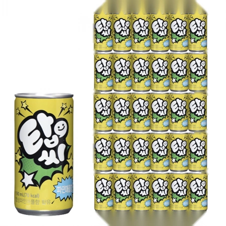 일화 탑씨 파인애플 [캔, 190ml*30EA/BOX]