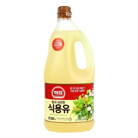 해표 콩기름 식용유 1.8L