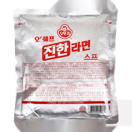 오쉐프 진한라면스프 285g