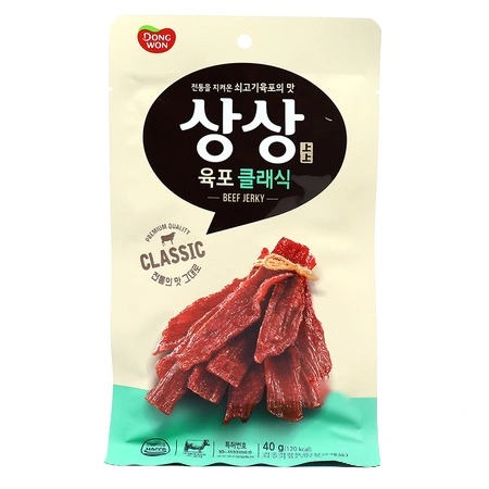 동원 상상육포 클래식 40g-그린라벨