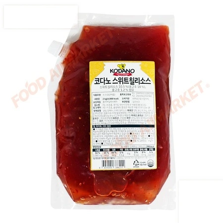 코다노 스위트칠리소스 2kg