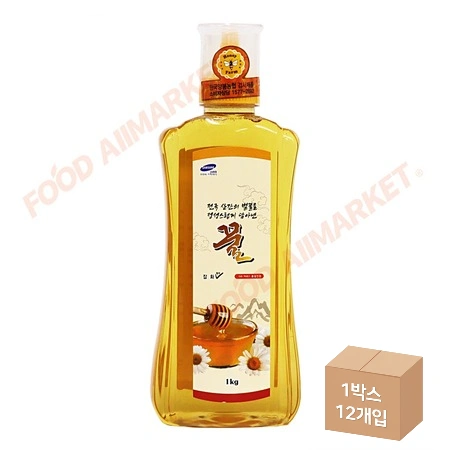 허니팜 벌꿀 1kg /잡화꿀