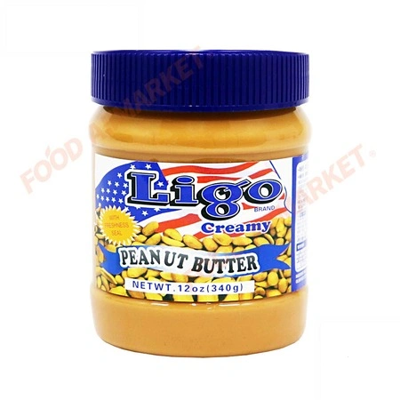 리고 크리미 땅콩버터(파랑) 340g