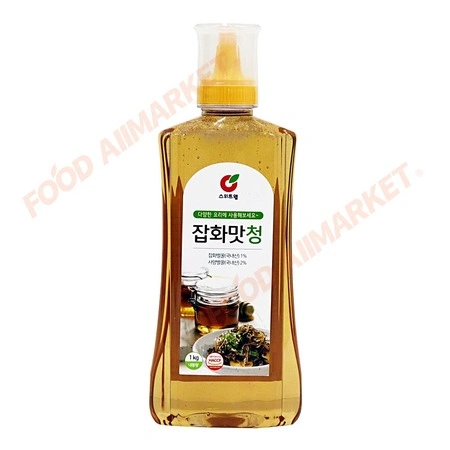 스위트웰 잡화청 1kg 튜브