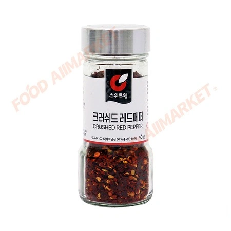스위트웰 크러쉬드레드페퍼 40g