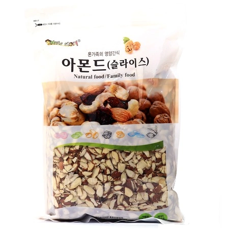 너츠스토리 아몬드(슬라이스) 1kg