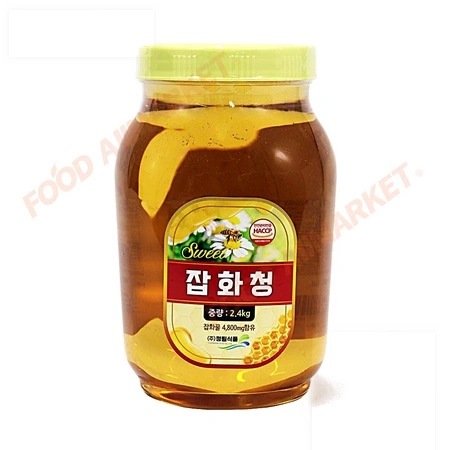 청림 sweet 잡화청 2.4kg