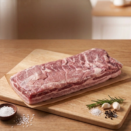 파텔 돈삼겹살 원물 20kg - 스페인