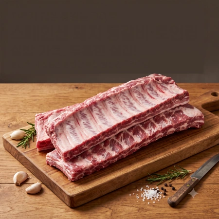 파텔 로인립/등갈비 원물 10kg - 스페인