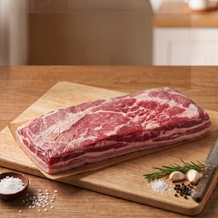 파텔 돈이겹살 원물 23kg - 스페인