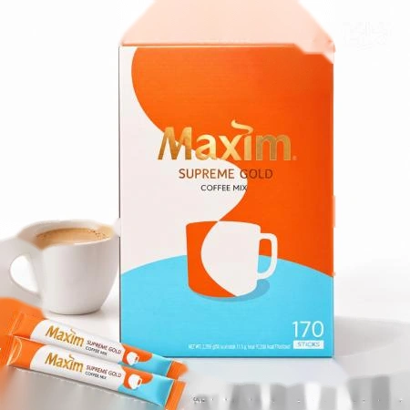 맥심 슈프림골드 커피믹스 170T