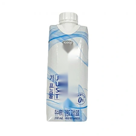 자연드림 JUST기픈물(330ml*18입 330g/EA)