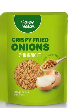 ♥신상품 초특가♥ (교차출고) non-GMO 팜밸류 지퍼백 양파후레이크 