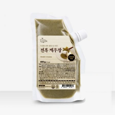 고래미 전복게우장 400g 전복장
