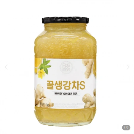 초록원 꿀생강차1kg