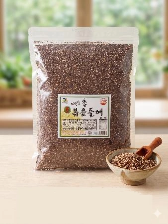 다들림 참 통볶음들깨(중국산) 1kg