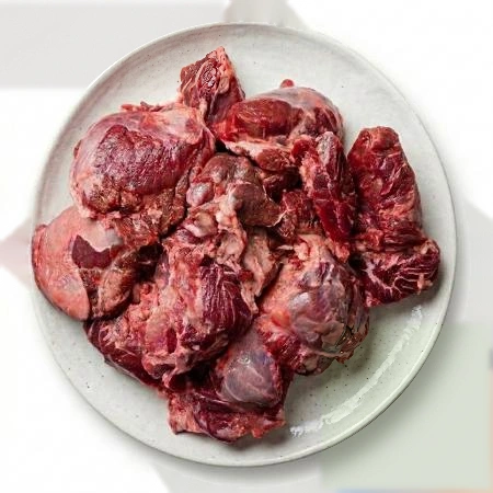 미트KG 돼지볼살 1kg 특수부위 볼살 구이 수육 찜