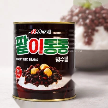 빙그레 팥이통통 빙수용팥 850g 12개입 붕어빵 빙수