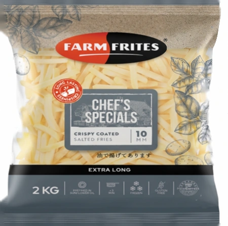 팜프리츠코팅레귤러컷(가염/굵기10MM)*2KG*(7봉)