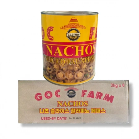 지오씨팜 할라피뇨3kg
