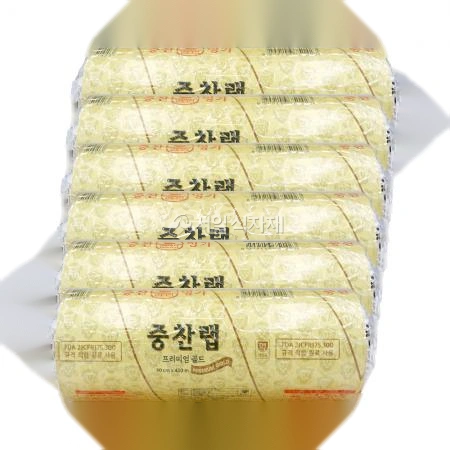중찬명가 랩 30cm X 450m X 6개 1박스 위생 포장 업소용 대용량