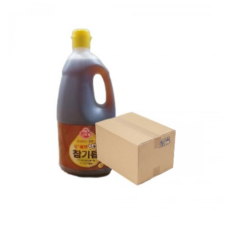 오뚜기 오쉐프 옛날참기름1.8L 6개